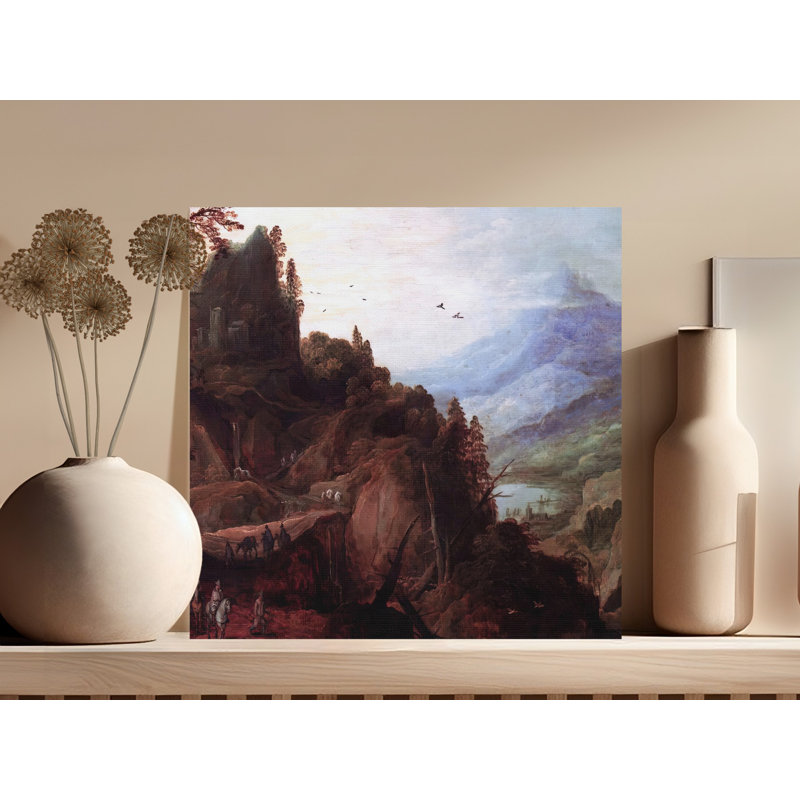 Rochon Wrapped Canvas Print Set, 20x20