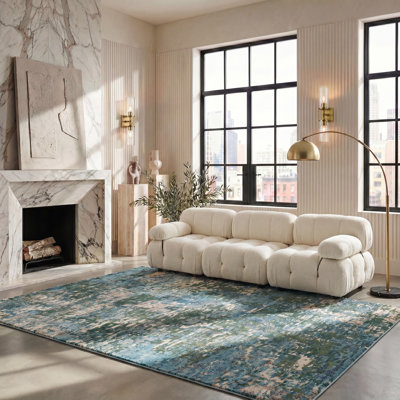 Gammage Abstract Indoor Rug