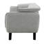 Causeuse Nayeli Boucle: une solution confortable et durable pour vous détendre et recevoir avec un confort optimal.-685936986