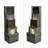 Water Fountain Outdoor Waterfall Freestanding Fountains Indoor Floor Standing Water Fountainswith LED Lights And Pump For Garden, Patio,Balcony Home Decor