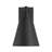 Nyquist 1-Light Outdoor Wall Lantern in Atlas in Matte Black-1780772997-1807359230