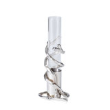 Branch Bud Vase-Nickel