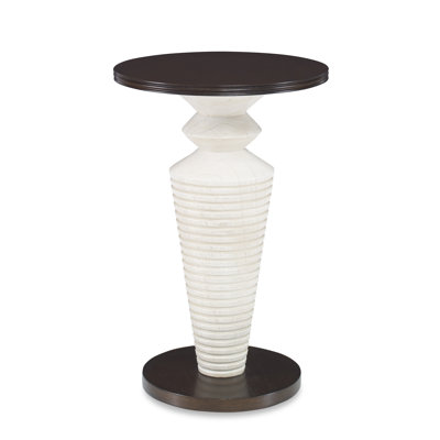 Solid Wood End Table