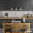 Van Nuys 3 Light Linear Cluster Pendant-71474050