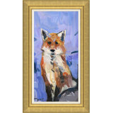 The Fox Painting by Joseph Mota
