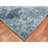 Seeya One-of-a-Kind Rectangle 7'10" X 10'0" New Age Area Rug in Blue