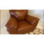 44" Wide Genuine Leather Armchair-82803470