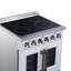 Cuisinière électrique 30 po Galiano, blanc, 4 éléments, 4,32 pi³ avec friteuse à air-133106907