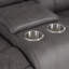 Gideon Grey Manual Reclining Sectional