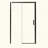 Shower Door, Aluminum Sliding Glass Shower Door With Premium 5/16 Inch (8Mm) Thick Tempered Glass-120558909