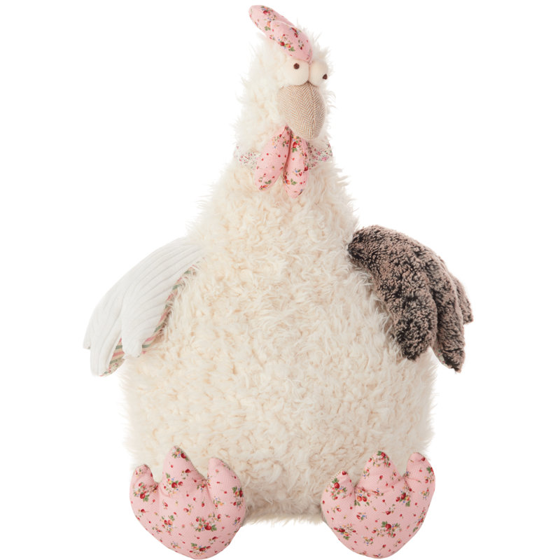 Keeli Stuffed Chicken Throw Pillow
