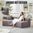 88'' Upholstered Sectional-664852967