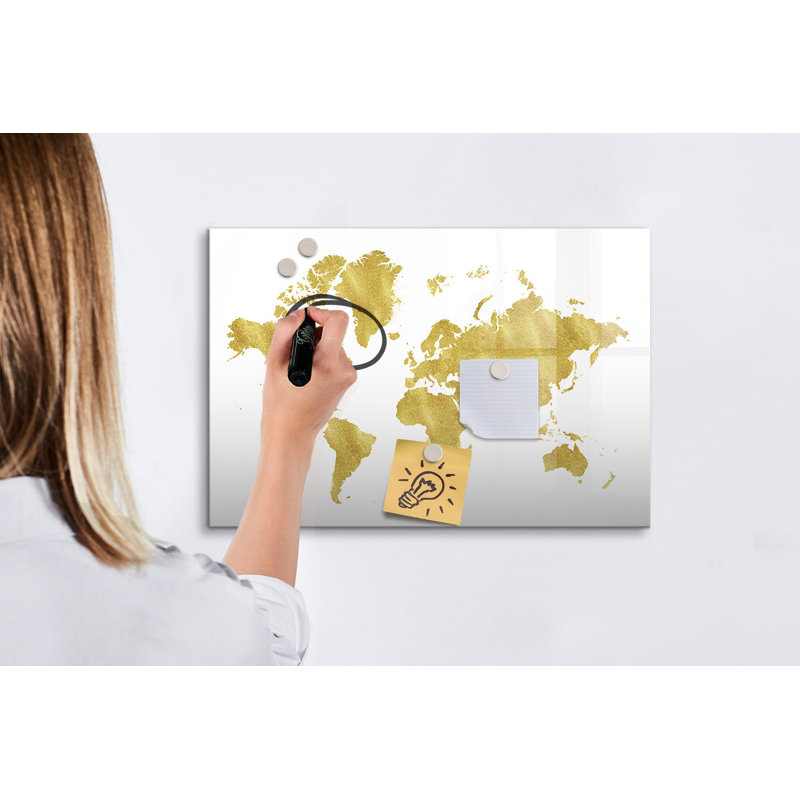 Magnetic Glass Dry Erase Board