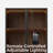 92.5'' H Two-Door Glass China Cabinet-150048669