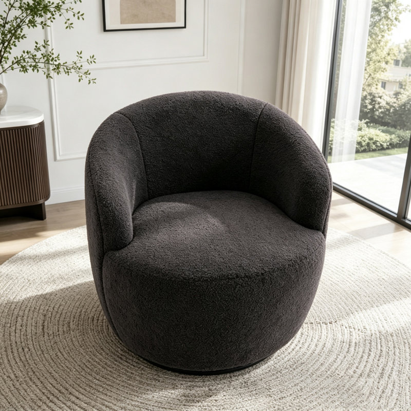 Fauteuil demi-tonneau Teddy