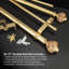 Tringle à rideaux double réglable 1,125 po Jalyia-905893713-905507061