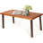 Caydren Acacia Wood Rectangular 30" Table
