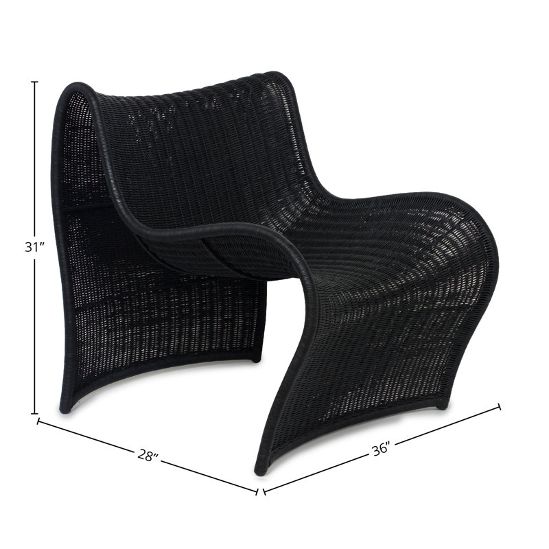 Lola Upholstered Occasional Chair