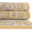 Tapis traditionnel Denena couleur moutarde-1929241352