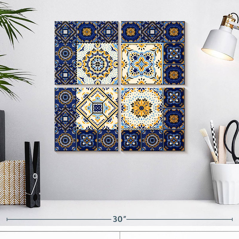 Carrelage mosaïque Kerner Talavera, H 18 po x l 18 po