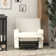 Abingdon Upholstered Swivel Reclining Glider