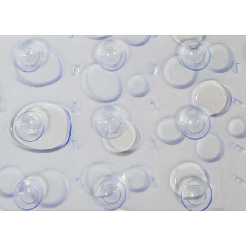 Tackitt Plastic / Acrylic Shower Mat, White