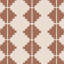 Coussin décoratif d'intérieur en terre cuite aztèque-120472615-120472616