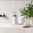 Daphen Ceramic / Porcelain Bathroom Accessory Set
