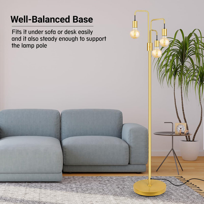Industrial Floor Lamp