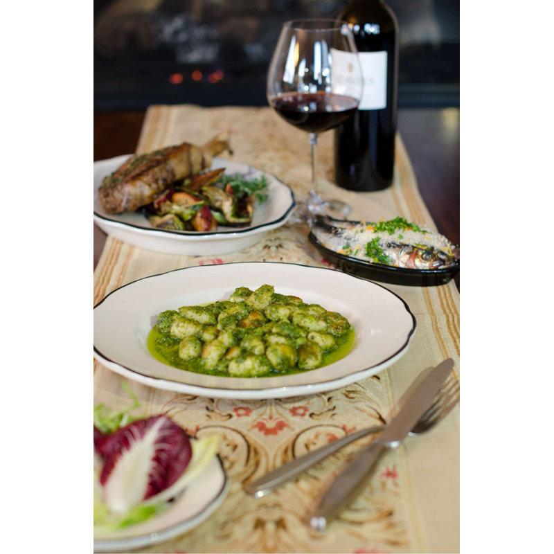Assiette à hors-d'œuvre 7 po Duratux