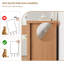 Commode haute brune à 5 tiroirs Brown-131647341