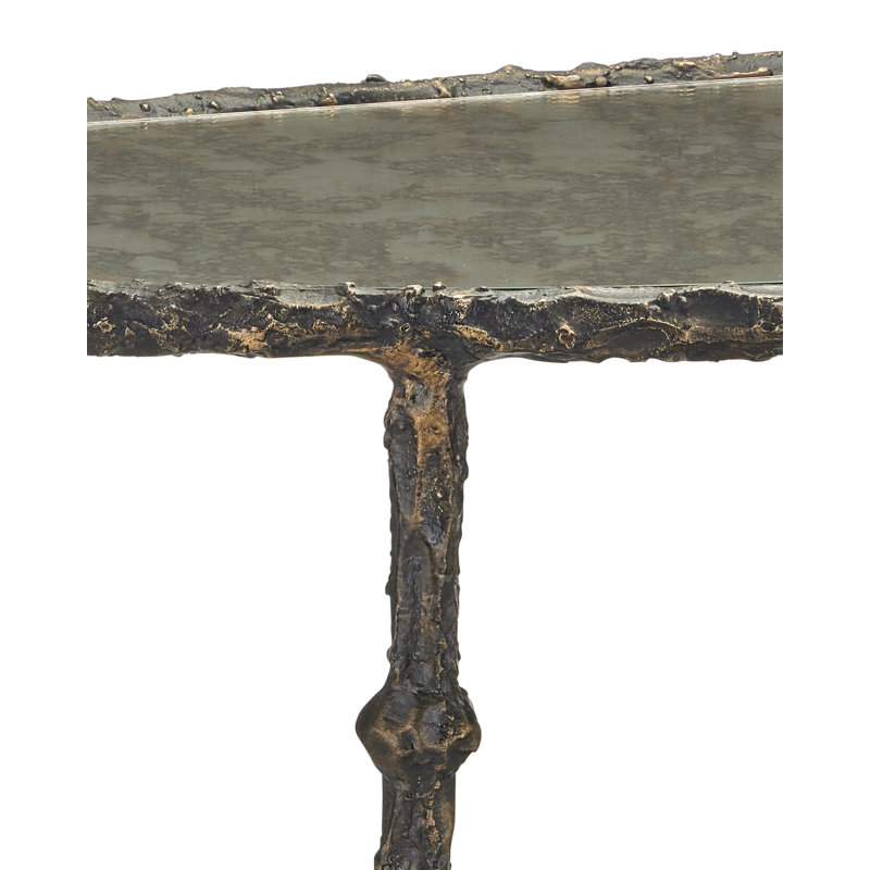 Spalzato 47.5 in. Glass Console Table
