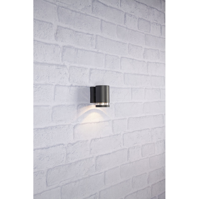 Elveden Integrated LED Outdoor Armed Sconce