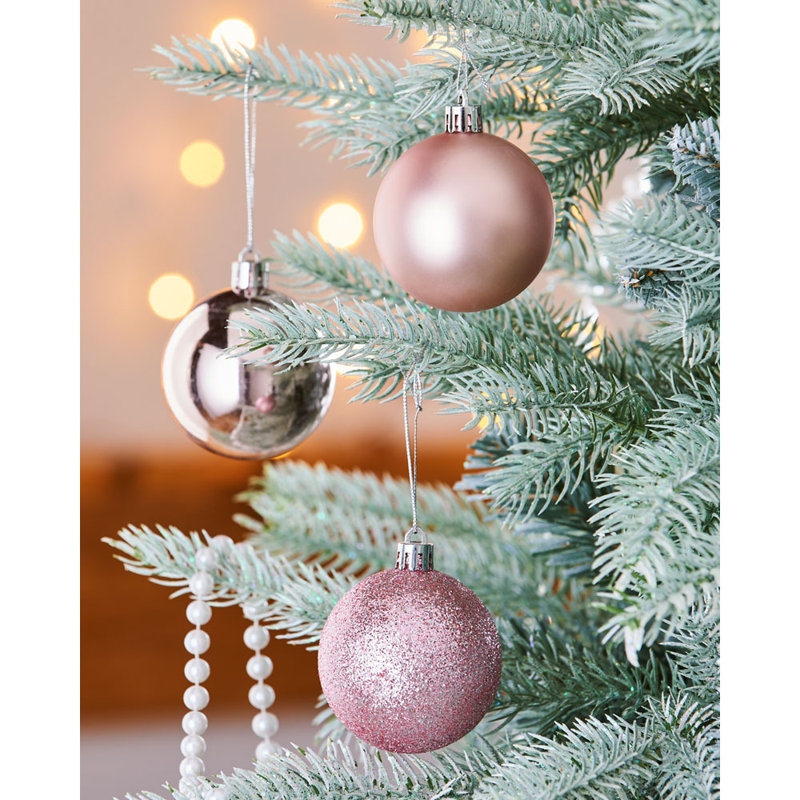 35.052cm Bauble, Pink