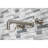 Kingston Brass Hamilton Two-Handle 3-Hole Wall Mount Roman Tub Faucet-50761228