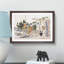 Three Women by Katsushika Hokusai - Picture Frame Painting Print-55611555-55611556