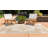 Outdoor Destiny Area Rug Brown Color-665550728