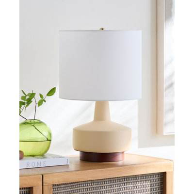 Lampe de table en céramique Minta