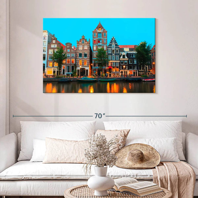 Sirci Dusky Amsterdam House, H 30 po x l 45 po