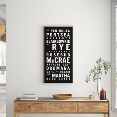 1 Piece Wrapped Canvas Wall Art