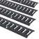 Ensemble de rail de fixation pour rail VEVOR E