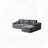 Cloud Sectional Sofa L Shape Chaise Side Pockets Modular Deep Seating No Assembly