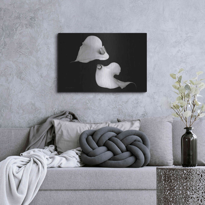 "Elegant Calla IV" par Elise Catterall, H 24 po x l 36 po