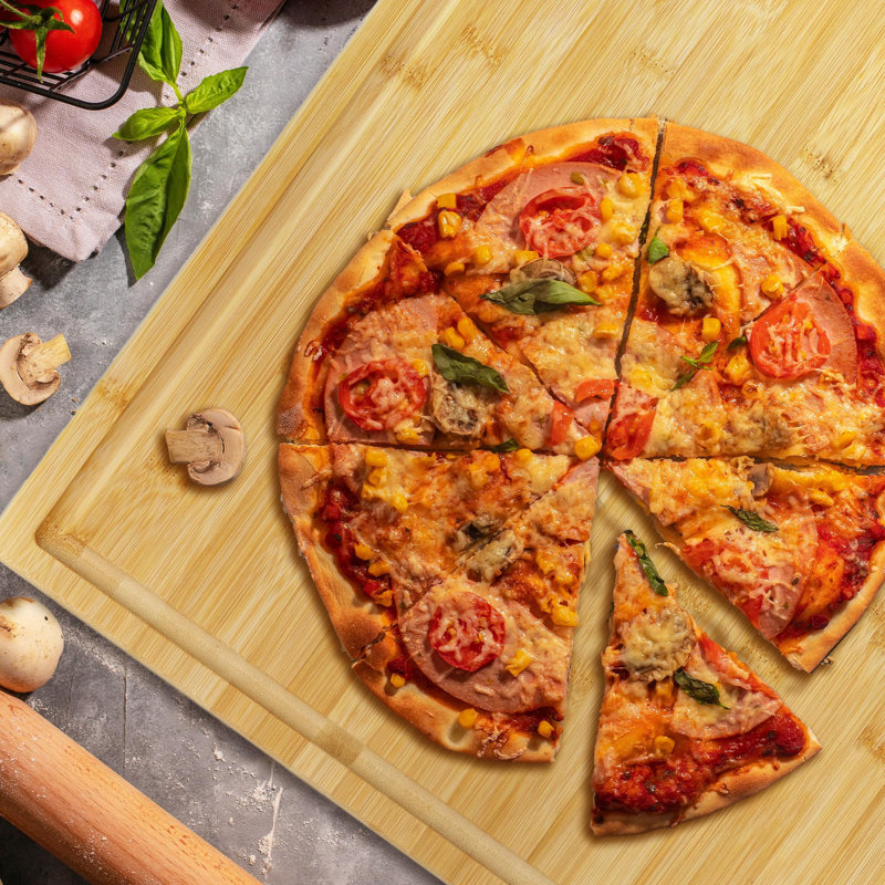 Bamboo Wooden Cutting Boards, 50.70 W cm x 76.20 L cm