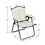 Ensemble de 2 chaises pliantes pour l'extérieur