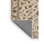 Tapis beige Tabriz lavable à la machine-400878928