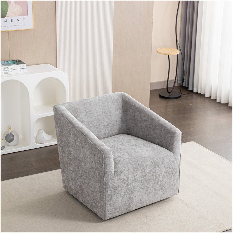 Fauteuil demi-tonneau pivotant à 360 ° Nice