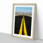 Horizon of Nevada in Abstract - Picture Frame Graphic Art Print-55763600-55763602