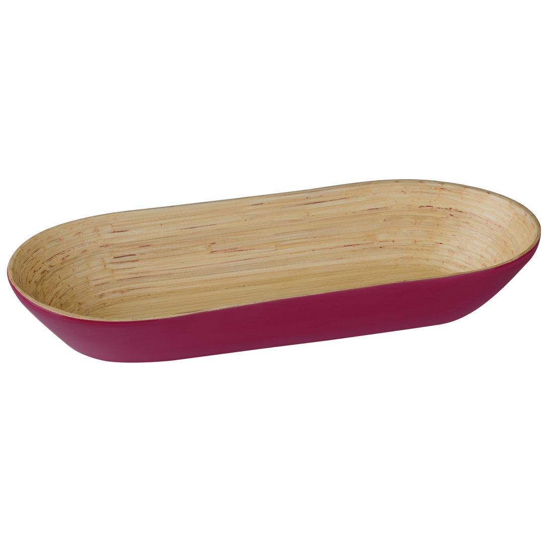 Brambly Cottage Solutre Bamboo Serving Bowl