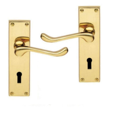 Scroll Door Handles 
